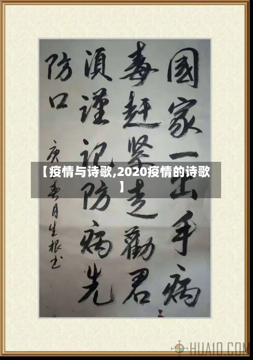 【疫情与诗歌,2020疫情的诗歌】-第1张图片