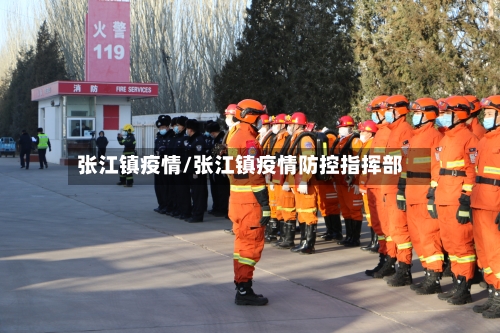 张江镇疫情/张江镇疫情防控指挥部-第1张图片