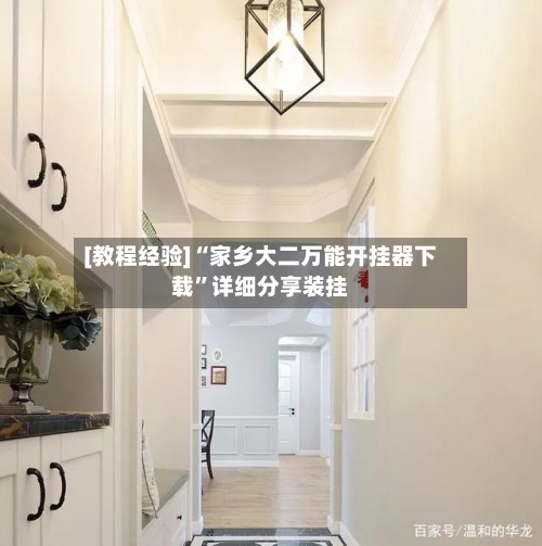 [教程经验]“家乡大二万能开挂器下载	”详细分享装挂-第1张图片