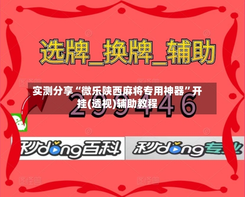 实测分享“微乐陕西麻将专用神器”开挂(透视)辅助教程-第2张图片