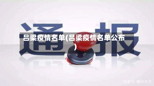 吕梁疫情名单(吕梁疫情名单公布)-第1张图片