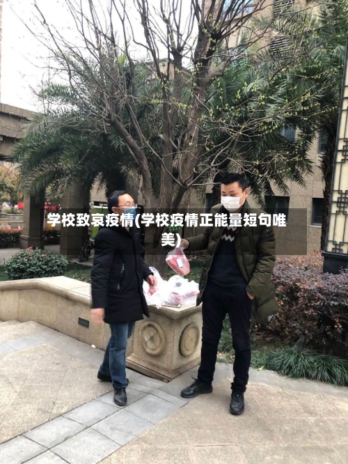 学校致哀疫情(学校疫情正能量短句唯美)-第1张图片