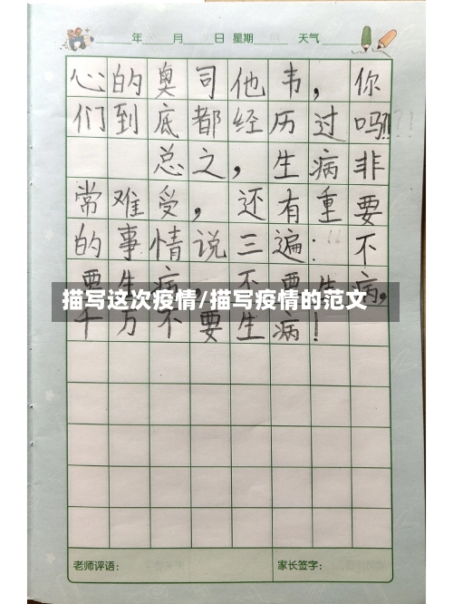 描写这次疫情/描写疫情的范文-第2张图片