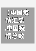 【中国疫情汇总,中国疫情总数据】-第2张图片
