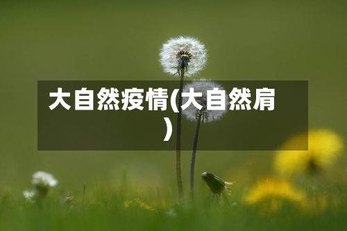 大自然疫情(大自然肩)