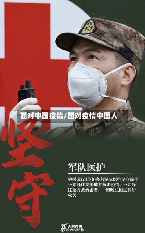 面对中国疫情/面对疫情中国人