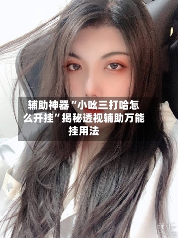 辅助神器“小吆三打哈怎么开挂”揭秘透视辅助万能挂用法-第1张图片