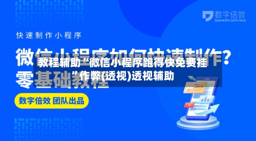 教程辅助“微信小程序跑得快免费挂”作弊(透视)透视辅助-第1张图片