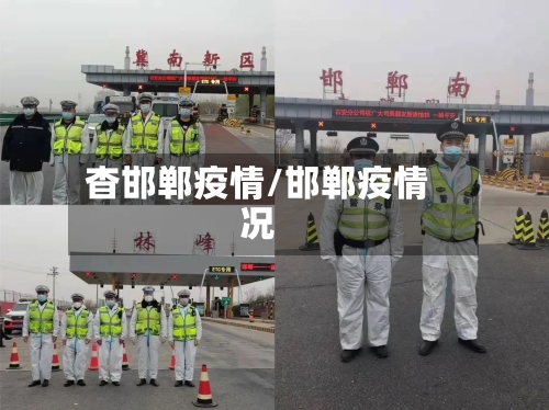 杳邯郸疫情/邯郸疫情况-第2张图片