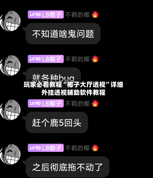 玩家必看教程“椰子大厅透视”详细外挂透视辅助软件教程-第2张图片