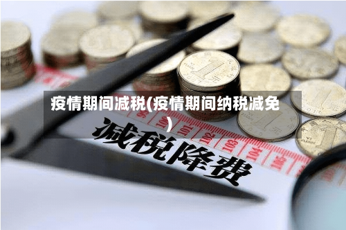 疫情期间减税(疫情期间纳税减免)