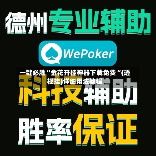 一键必胜“金花开挂神器下载免费“(透视挂)详细用法教程-第1张图片