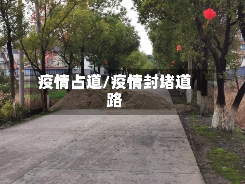 疫情占道/疫情封堵道路-第3张图片