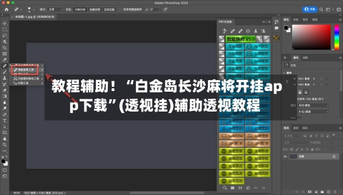 教程辅助！“白金岛长沙麻将开挂app下载	”(透视挂)辅助透视教程-第2张图片