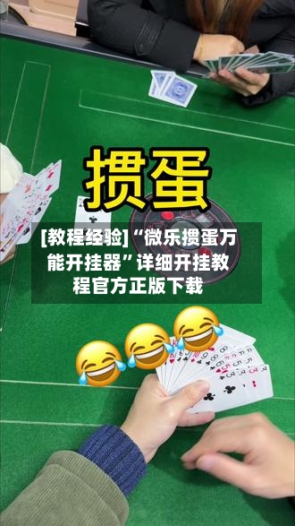 [教程经验]“微乐掼蛋万能开挂器	”详细开挂教程官方正版下载-第2张图片