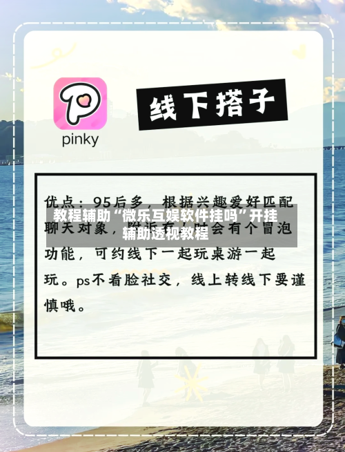 教程辅助“微乐互娱软件挂吗”开挂辅助透视教程-第2张图片