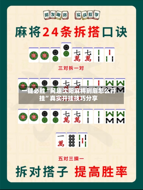 一键必胜“网趣沈阳麻将到底怎么开挂”真实开挂技巧分享-第1张图片