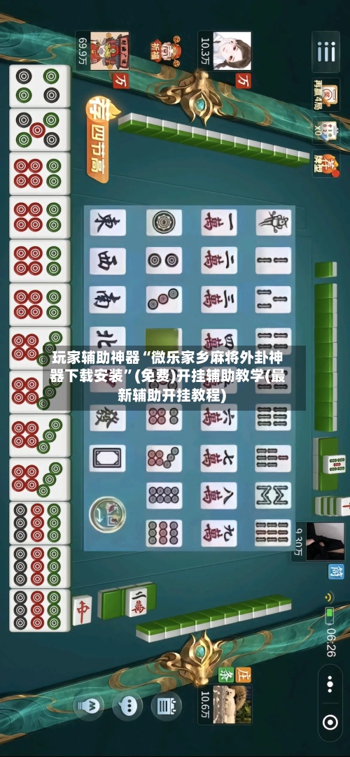 玩家辅助神器“微乐家乡麻将外卦神器下载安装”(免费)开挂辅助教学(最新辅助开挂教程)-第2张图片