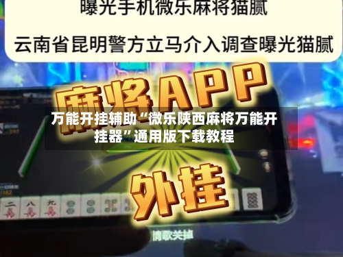 万能开挂辅助“微乐陕西麻将万能开挂器”通用版下载教程-第2张图片