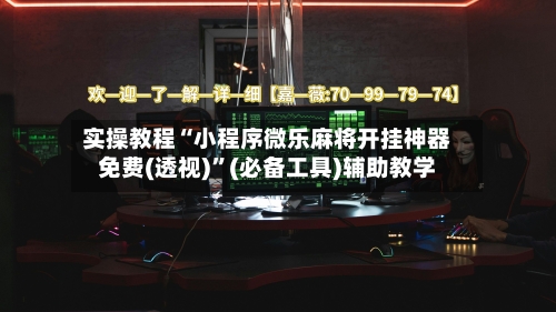 实操教程“小程序微乐麻将开挂神器免费(透视)”(必备工具)辅助教学-第3张图片