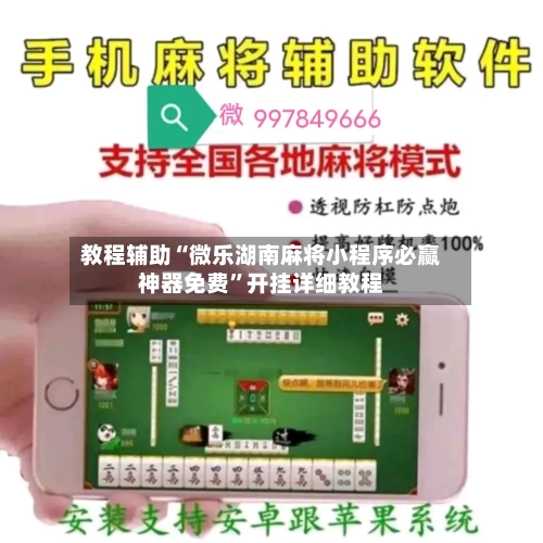 教程辅助“微乐湖南麻将小程序必赢神器免费	”开挂详细教程-第2张图片