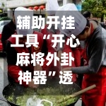 辅助开挂工具“开心麻将外卦神器”透视挂!详细分享装挂步骤