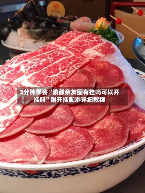 3分钟学会“渝都亲友圈有挂吗可以开挂吗”附开挂脚本详细教程-第3张图片