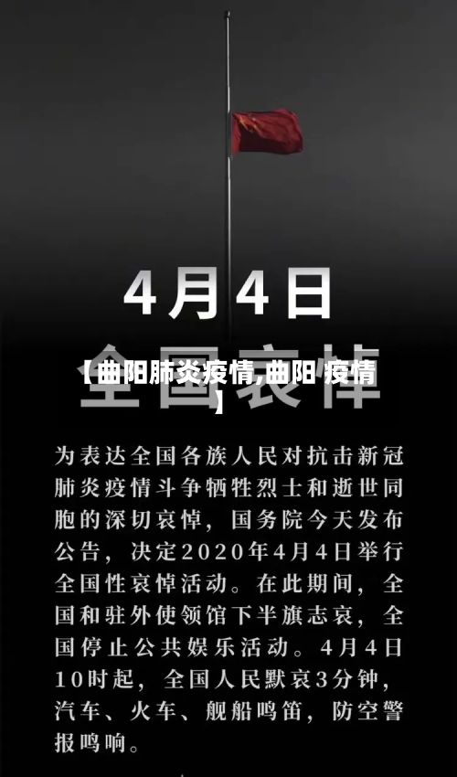 【曲阳肺炎疫情,曲阳 疫情】-第2张图片
