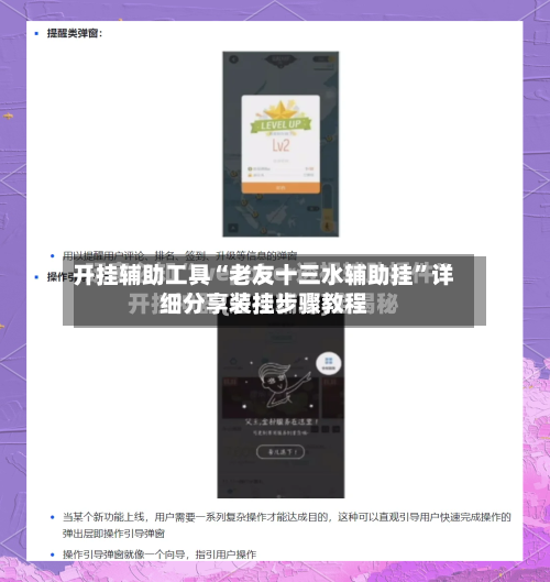 开挂辅助工具“老友十三水辅助挂”详细分享装挂步骤教程