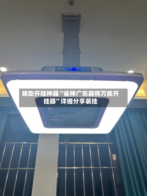 辅助开挂神器“雀神广东麻将万能开挂器”详细分享装挂-第3张图片