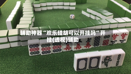 辅助神器“欢乐碰胡可以开挂吗”开挂(透视)辅助-第2张图片