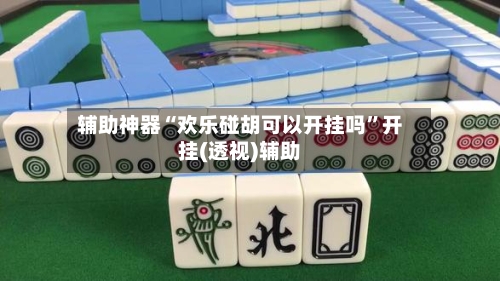 辅助神器“欢乐碰胡可以开挂吗	”开挂(透视)辅助-第1张图片