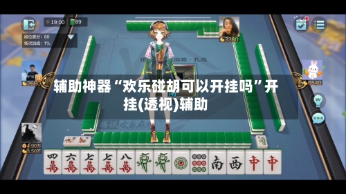 辅助神器“欢乐碰胡可以开挂吗”开挂(透视)辅助-第3张图片