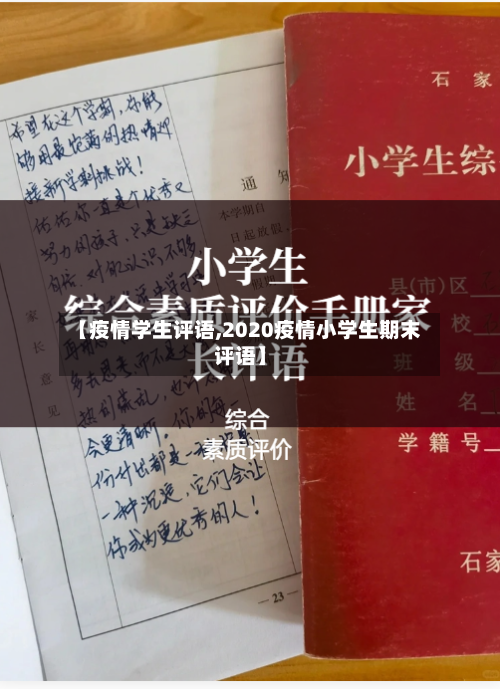 【疫情学生评语,2020疫情小学生期末评语】-第3张图片