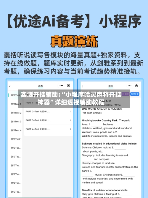 实测开挂辅助:“小程序哈灵麻将开挂神器”详细透视辅助教程-第2张图片