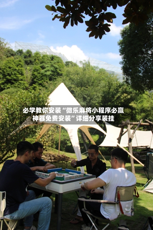 必学教你安装“微乐麻将小程序必赢神器免费安装	”详细分享装挂-第2张图片