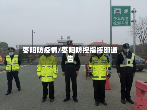 枣阳防疫情/枣阳防控指挥部通告