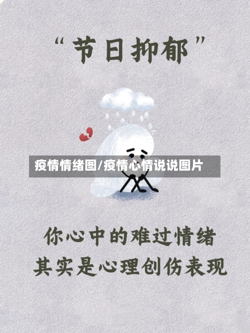 疫情情绪图/疫情心情说说图片