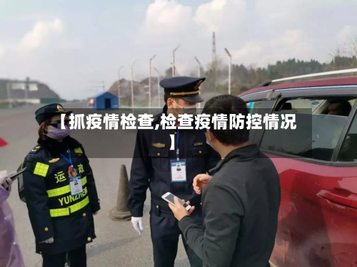 【抓疫情检查,检查疫情防控情况】-第3张图片