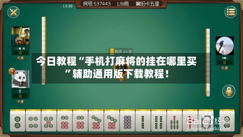 今日教程“手机打麻将的挂在哪里买”辅助通用版下载教程！