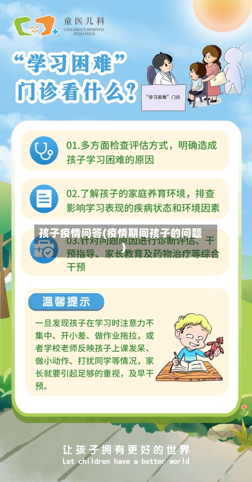 孩子疫情问答(疫情期间孩子的问题)