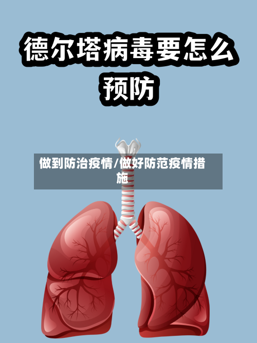 做到防治疫情/做好防范疫情措施-第2张图片