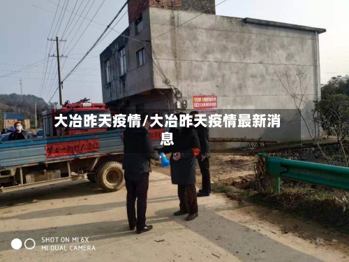 大冶昨天疫情/大冶昨天疫情最新消息-第2张图片