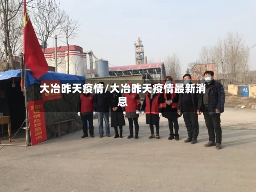 大冶昨天疫情/大冶昨天疫情最新消息-第1张图片