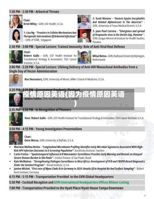 疫情原因英语(因为疫情原因英语)-第2张图片