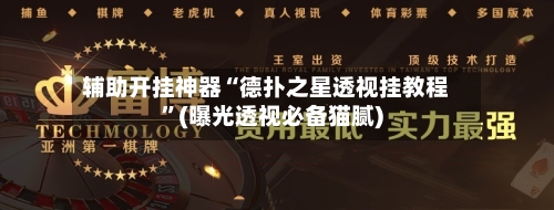 辅助开挂神器“德扑之星透视挂教程	”(曝光透视必备猫腻)-第3张图片