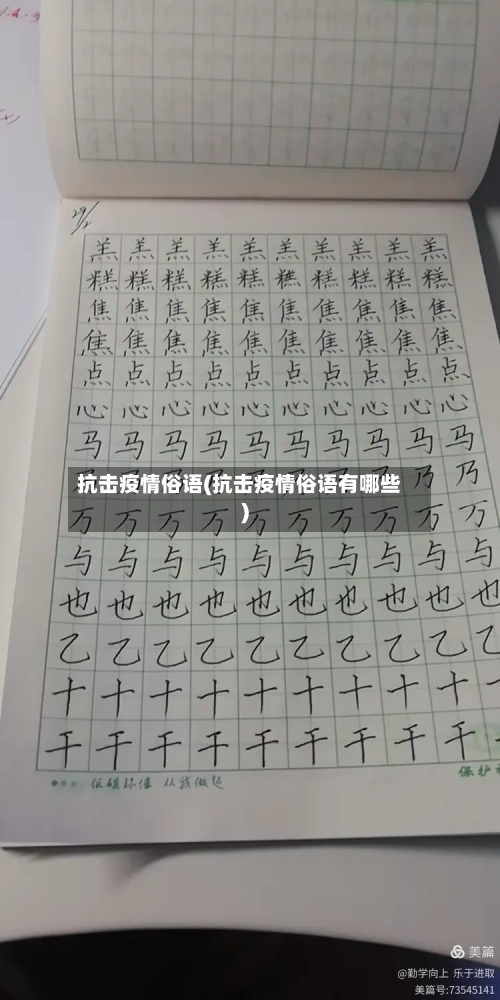 抗击疫情俗语(抗击疫情俗语有哪些)-第1张图片