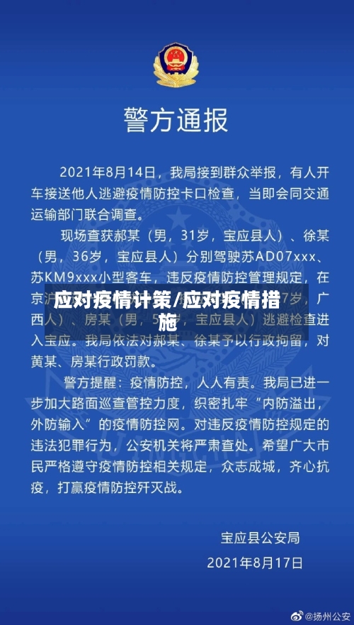 应对疫情计策/应对疫情措施-第1张图片