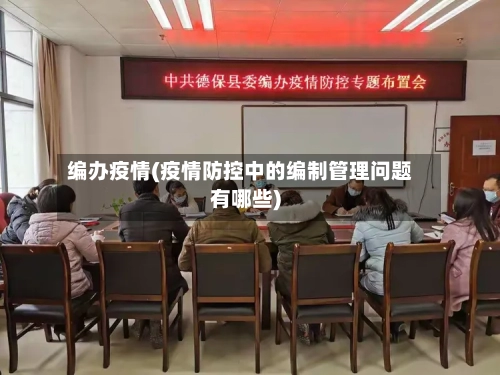 编办疫情(疫情防控中的编制管理问题有哪些)-第1张图片