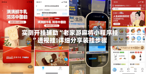 实测开挂辅助“老家游麻将小程序挂	”透视挂!详细分享装挂步骤-第2张图片